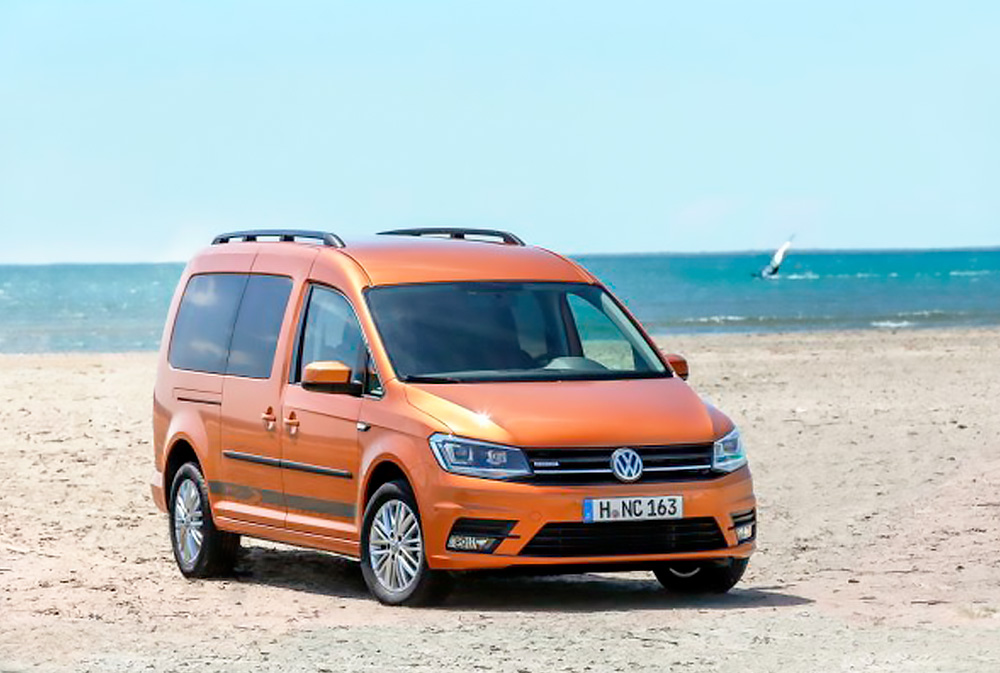 Volkswagen Caddy IV 1.4 TGI (110 Hp) CNG Коробка передач DSG /2015, 2016, 2017, 2018, 2019, 2020/  Specs - фото