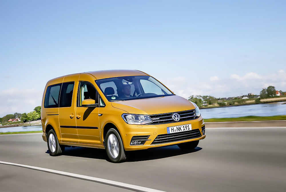 Volkswagen Caddy Maxi IV 1.4 TGI (110 Hp) CNG Коробка передач DSG /2015, 2016, 2017, 2018, 2019, 2020/  Specs - фото
