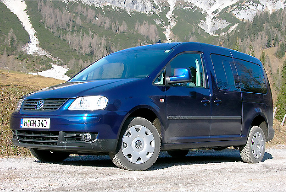 Volkswagen Caddy Maxi III 2.0 TDI (140 Hp) /2007, 2008, 2009, 2010/  Specs - фото