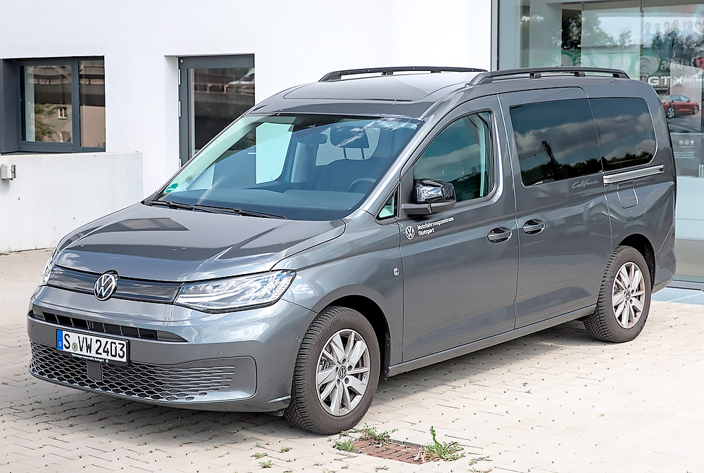 Volkswagen Caddy Maxi V 1.5 TSI (114 Hp) /2020, 2021, 2022, 2023, 2024/  Specs - фото