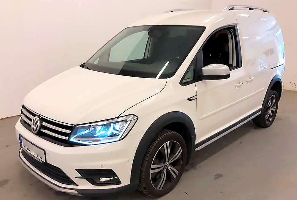 Volkswagen Caddy Panel Van IV 2.0 TDI (102 Hp) BlueMotion /2015, 2016, 2017, 2018, 2019, 2020/  Specs - фото