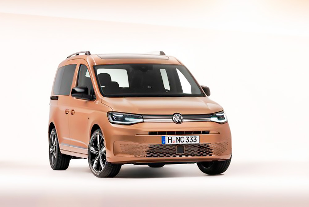 Volkswagen Caddy V 1.5 TSI (116 Hp) /2024, 2025/  Specs - фото