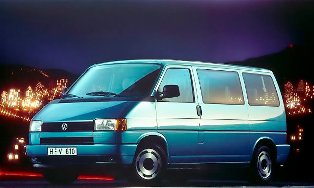 Volkswagen Caravelle (T4) 2.0 (84 Hp) /1990, 1991, 1992, 1993, 1994, 1995/  Specs - фото