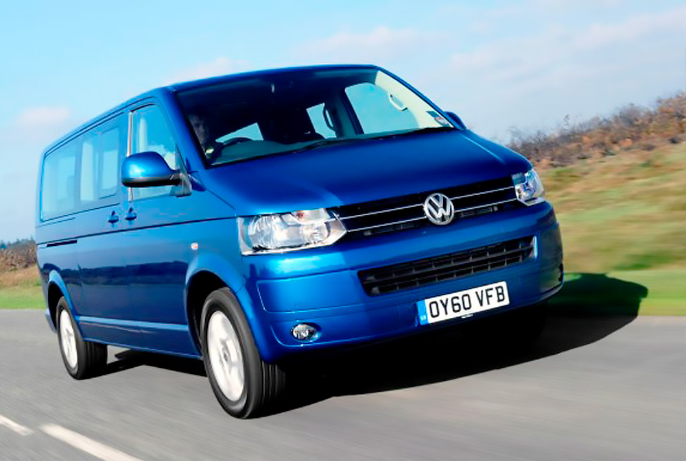 Volkswagen Caravelle (T5, facelift 2009) Long 2.0 TDI BMT (84 Hp) /2011, 2012, 2013, 2014, 2015/  Specs - фото