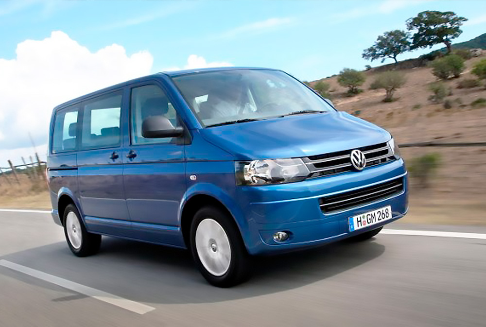 Volkswagen Caravelle (T5, facelift 2009) 2.0 TDI BMT (140 Hp) /2012, 2013, 2014, 2015/  Specs - фото
