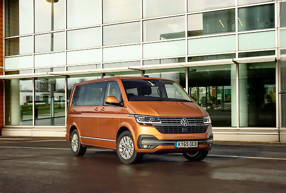 Volkswagen Caravelle (T6.1, facelift 2019) 2.0 TDI (150 Hp) /2019, 2020/  Specs - фото