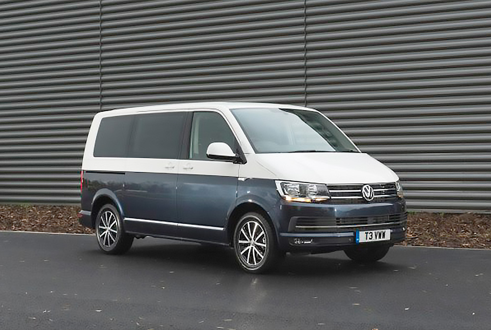 Volkswagen Caravelle (T6) 2.0 TDI (204 Hp) Коробка передач DSG /2015, 2016, 2017, 2018/  Specs - фото