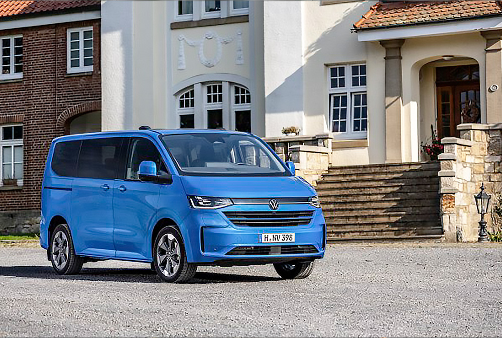 Volkswagen Caravelle (T7) Long 2.0 TDI (150 Hp) 4MOTION Automatic /2024, 2025/  Specs - фото