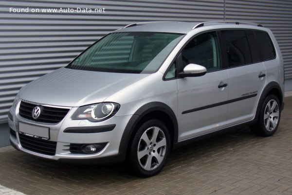 Volkswagen Cross Touran I 1.4 TSI (140 Hp) /2007, 2008, 2009, 2010/  Specs - фото
