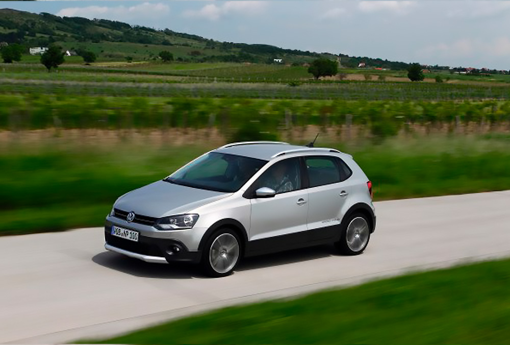 Volkswagen CrossPolo V 1.6 TDI (90 Hp) DSG /2010, 2011, 2012, 2013, 2014/  Specs - фото
