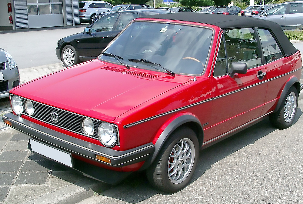Volkswagen Golf I Cabrio 1.6 (75 Hp) /1983, 1984, 1985, 1986, 1987, 1988, 1989, 1990, 1991, 1992/  Specs - фото