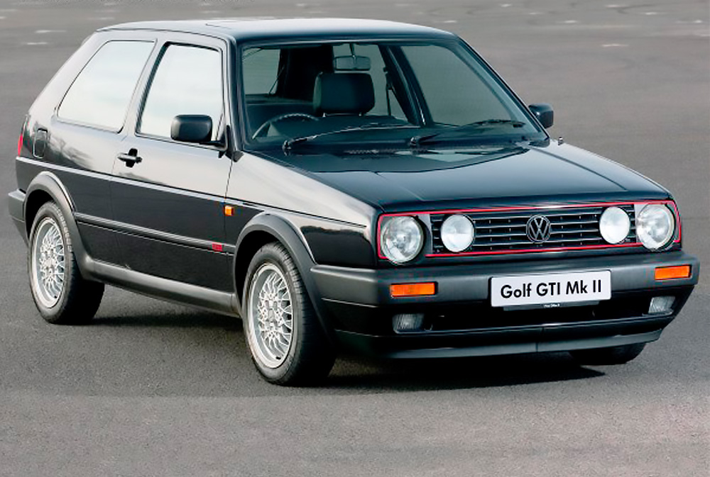 Volkswagen Golf II (3-door, facelift 1987) 1.6 TD (80 Hp) /1989, 1990, 1991/  Specs - фото