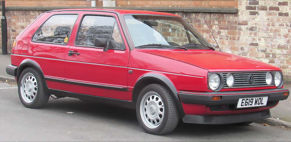 Volkswagen Golf II (3-door) 1.6 (75 Hp) /1983, 1984, 1985, 1986, 1987/  Specs - фото