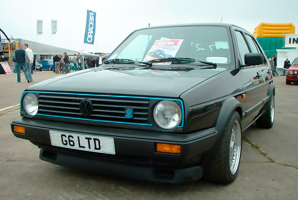 Volkswagen Golf II (5-door, facelift 1987) 1.6 TD (80 Hp) /1989, 1990, 1991/  Specs - фото