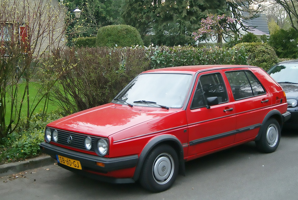 Volkswagen Golf II (5-door) 1.3 (55 Hp) /1983, 1984, 1985/  Specs - фото