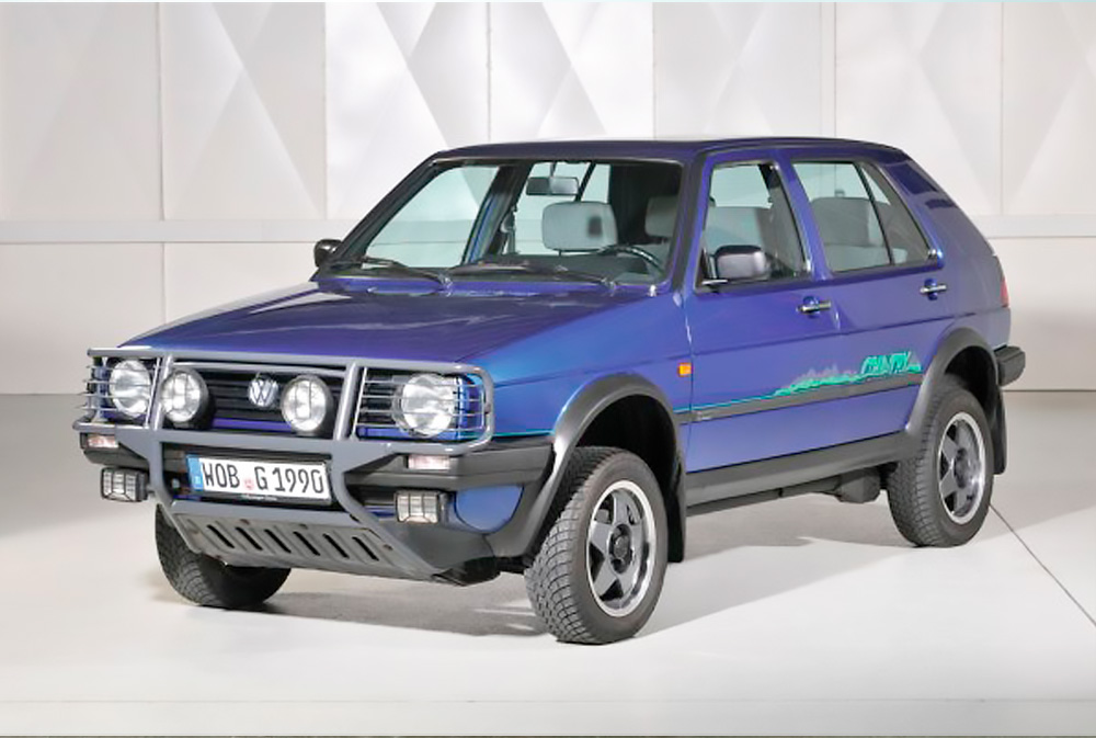 Volkswagen Golf II Country 1.8 (98 Hp) Syncro /1990, 1991/  Specs - фото