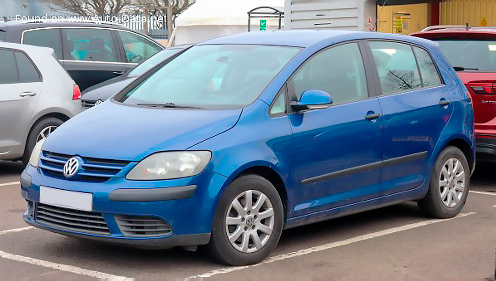 Volkswagen Golf V Plus 1.4 TSI (122 Hp) Коробка передач DSG /2007, 2008/  Specs - фото