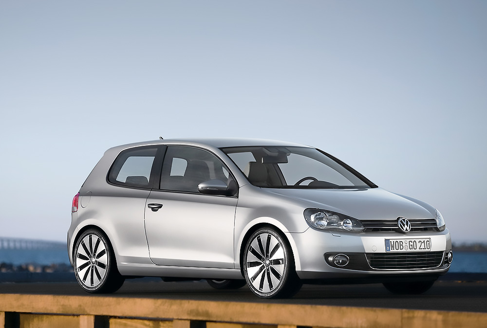 Volkswagen Golf VI (3-door) 2.0 TSI (200 Hp) /2008, 2009, 2010, 2011, 2012/  Specs - фото
