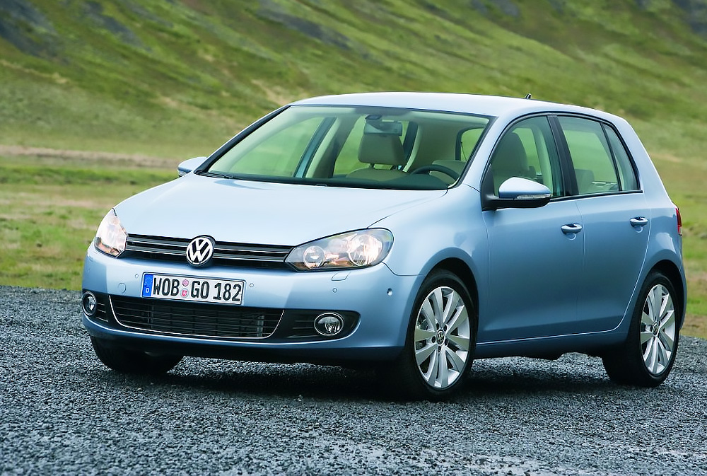 Volkswagen Golf VI (5-door) 2.0 TDI (110 Hp) /2008, 2009/  Specs - фото