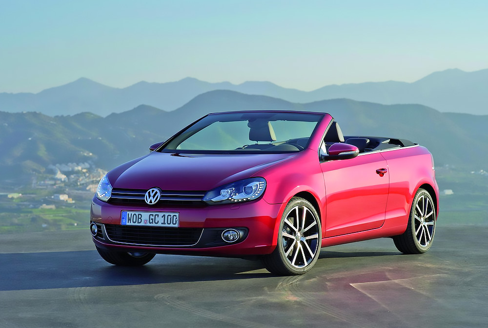 Volkswagen Golf VI Кабриолет R 2.0 TSI (265 Hp) Коробка передач DSG /2013, 2014, 2015/  Specs - фото