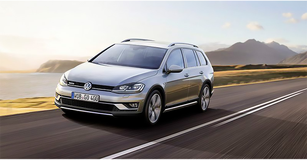 Volkswagen Golf VII Alltrack (facelift 2017) 2.0 TDI (150 Hp) 4MOTION /2017, 2018, 2019/  Specs - фото