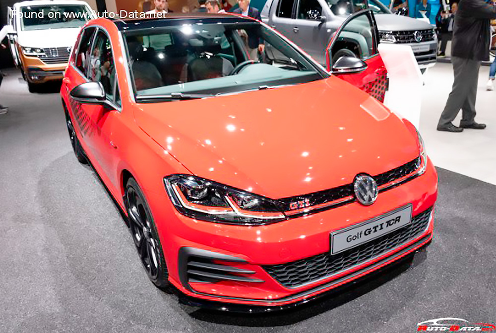 Volkswagen Golf VII (5-door, facelift 2017) GTI TCR 2.0 TSI (290 Hp) Коробка передач DSG /2019/  Specs - фото