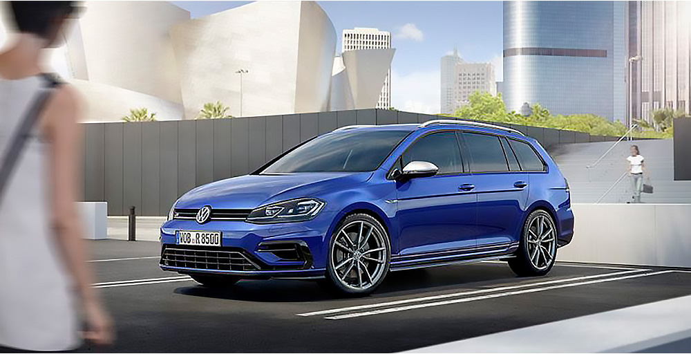 Volkswagen Golf VII Variant (facelift 2017) R 2.0 TSI (300 Hp) 4MOTION Коробка передач DSG /2018, 2019, 2020/  Specs - фото