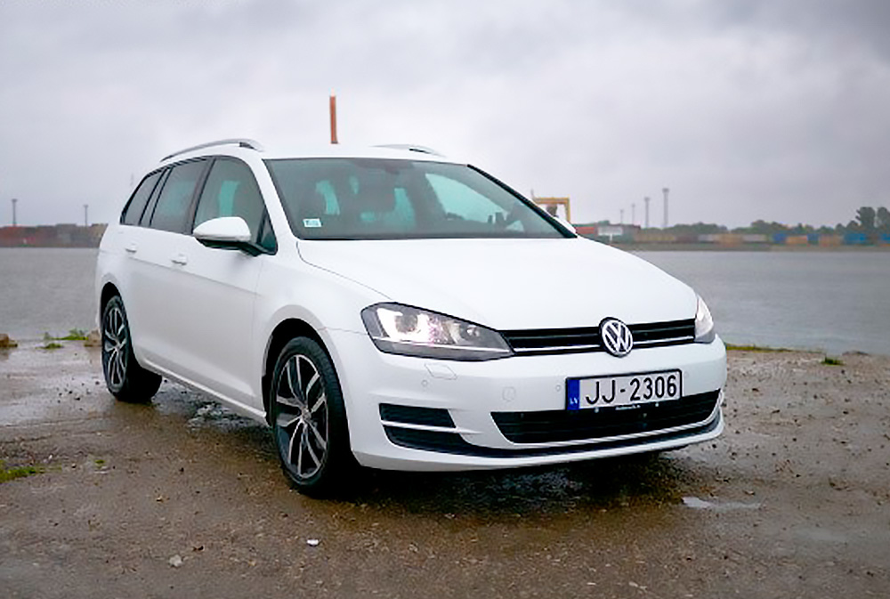 Volkswagen Golf VII Variant GTD 2.0 TDI (184 Hp) Коробка передач DSG /2013, 2014, 2015, 2016, 2017/  Specs - фото