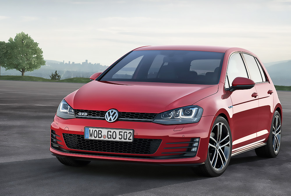 Volkswagen Golf VII (5-door) 2.0 TDI (150 Hp) /2012, 2013, 2014/  Specs - фото