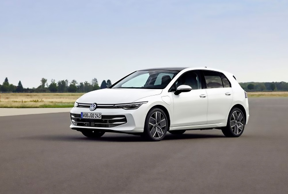 Volkswagen Golf VIII (facelift 2024) 2.0 TDI (150 Hp) Коробка передач DSG /2024, 2025/  Specs - фото