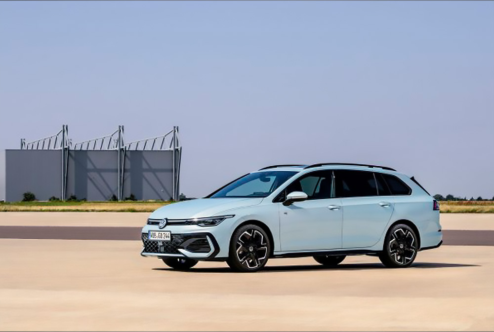 Volkswagen Golf VIII Variant (facelift 2024) 1.5 TSI (150 Hp) /2024, 2025/  Specs - фото