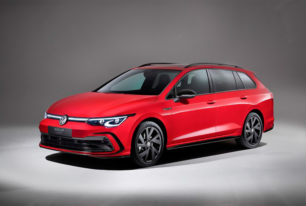 Volkswagen Golf VIII Variant 2.0 TDI (150 Hp) Коробка передач DSG /2020, 2021, 2022, 2023, 2024/  Specs - фото