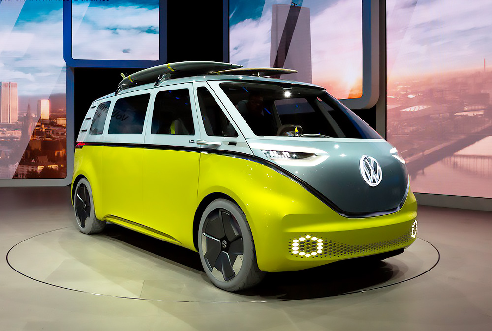 Volkswagen ID. BUZZ Concept 111 kWh (374 Hp) AWD /2017/  Specs - фото