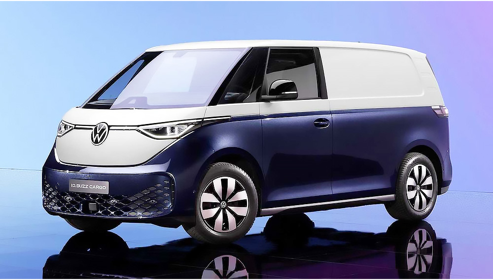 Volkswagen ID. Buzz Cargo 82 kWh (204 Hp) /2022, 2023, 2024/  Specs - фото