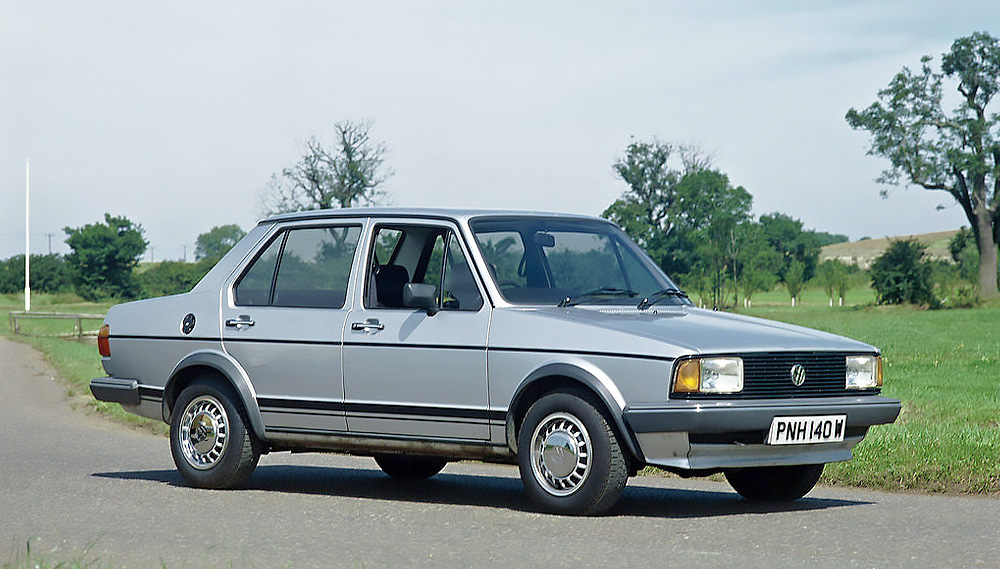 Volkswagen Jetta I 1.5 D (50 Hp) /1979, 1980/ Specs - фото