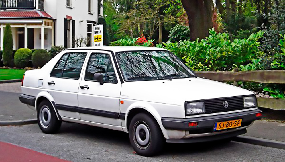 Volkswagen Jetta II 1.8 (84 Hp) /1986, 1987/  Specs - фото