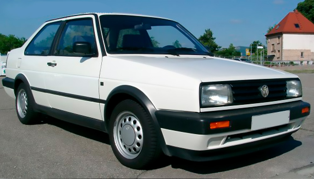 Volkswagen Jetta II (2-doors, facelift 1987) 1.8 (107 Hp) /1987, 1988, 1989, 1990, 1991/  Specs - фото