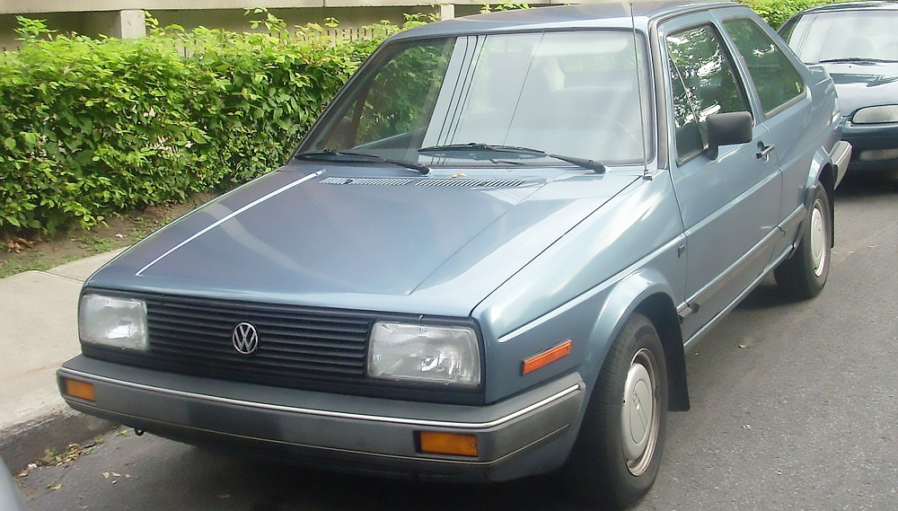 Volkswagen Jetta II (2-doors) 1.3 (55 Hp) /1983, 1984, 1985, 1986, 1987/  Specs - фото