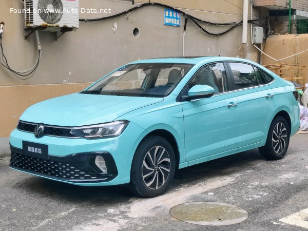 Volkswagen Lavida XR 1.5L (110 Hp) Automatic /2023, 2024, 2025/  Specs - фото