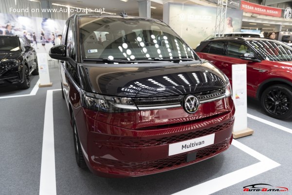 Volkswagen Multivan (T7) 2.0 TSI (204 Hp) Коробка передач DSG /2021, 2022, 2023, 2024, 2025/  Specs - фото