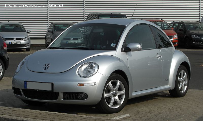 Volkswagen NEW Beetle (9C, facelift 2005) 2.0 (115 Hp) /2005, 2006, 2007, 2008, 2009, 2010/  Specs - фото