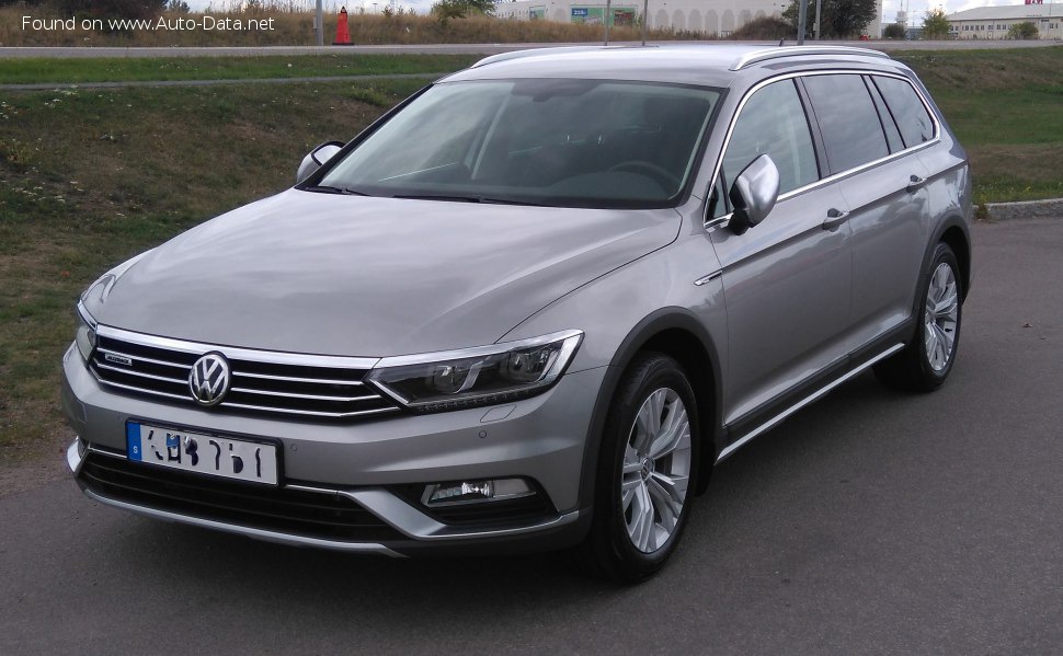 Volkswagen Passat Alltrack (B8, facelift 2019) 2.0 TDI (190 Hp) 4MOTION Коробка передач DSG /2019, 2020/  Specs - фото