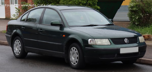 Volkswagen Passat (B5) 2.0 i (115 Hp) Syncro /1997, 1998, 1999, 2000/  Specs - фото