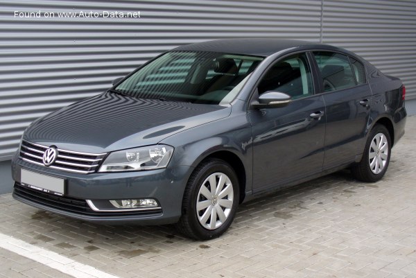 Volkswagen Passat (B7) 2.0 TSI (211 Hp) /2010, 2011, 2012, 2013, 2014/  Specs - фото