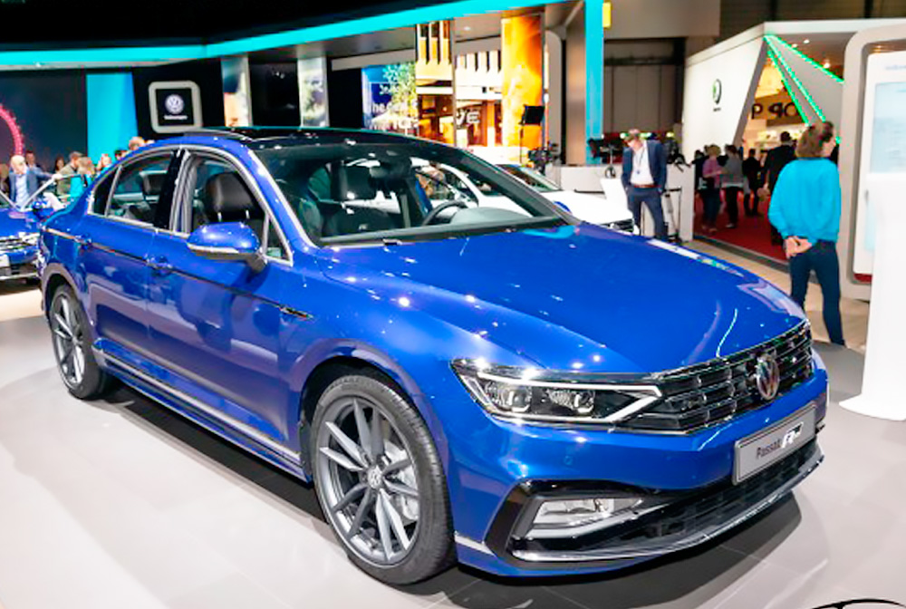 Volkswagen Passat (B8, facelift 2019) 2.0 TSI (190 Hp) Коробка передач DSG /2019, 2020/  Specs - фото