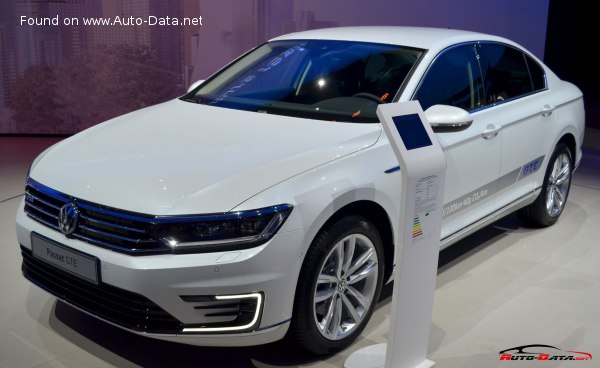 Volkswagen Passat (B8) GTE 1.4 TSI (218 Hp) Plug-in Hybrid Коробка передач DSG /2015, 2016, 2017, 2018/  Specs - фото
