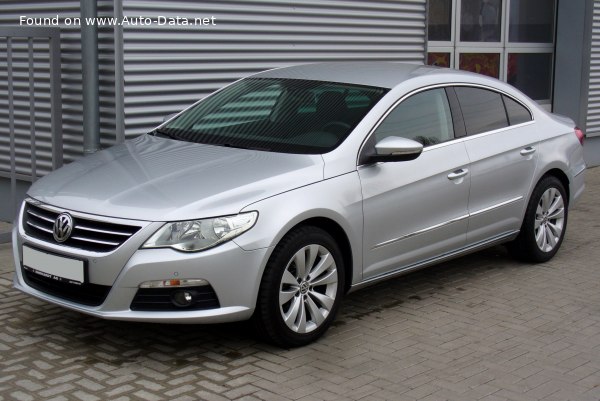 Volkswagen Passat CC I 2.0 TDI BMT (170 Hp) Коробка передач DSG /2010, 2011, 2012/  Specs - фото