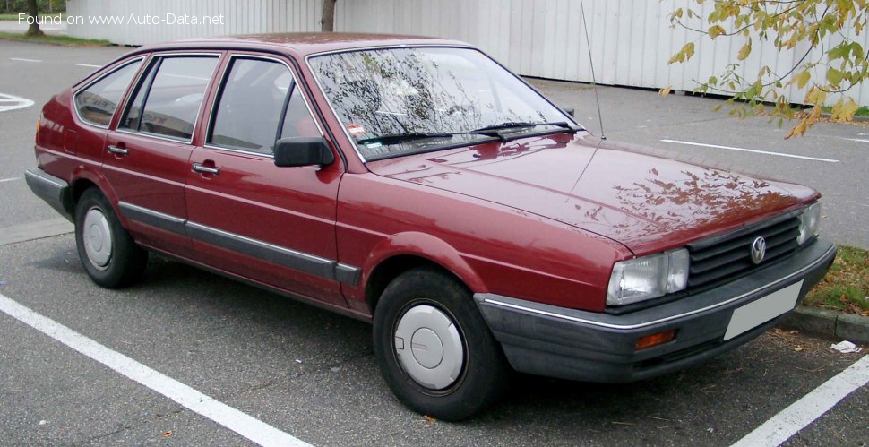 Volkswagen Passat Хэтчбек (B2; facelift 1985) 1.6 TD (70 Hp) /1985, 1986, 1987, 1988/  Specs - фото