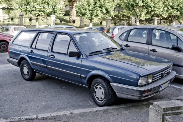 Volkswagen Passat Variant (B2) 1.6 (75 Hp) /1980, 1981, 1982, 1983, 1984, 1985, 1986, 1987, 1988, 1989/  Specs - фото