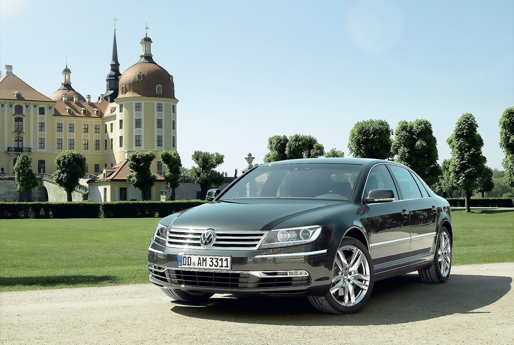 Volkswagen Phaeton Long (facelift 2010) 6.0 W12 (450 Hp) 4MOTION Tiptronic /2010, 2011/  Specs - фото